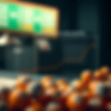 Statistical Analysis of Number Selections Graph illustrating statistical analysis of lottery number selections