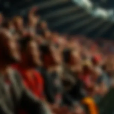 Passion of the Fans Fan engagement during exciting matches