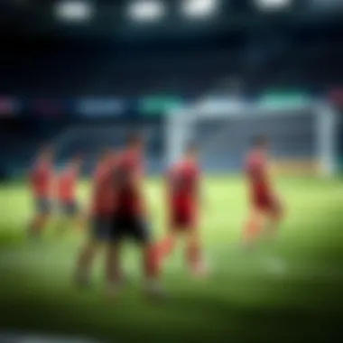 Strategic Line-ups Analysis of team formations and line-ups