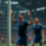 Excitement on the Pitch Thrilling moments from UEFA Champions League matches