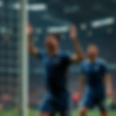 Excitement on the Pitch Thrilling moments from UEFA Champions League matches