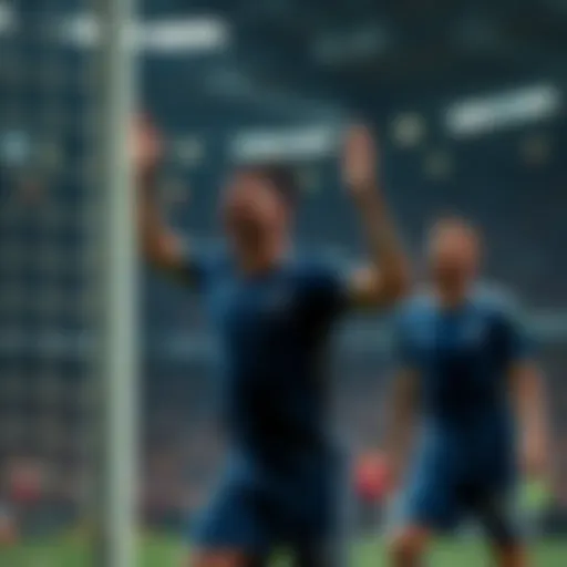 Excitement on the Pitch Thrilling moments from UEFA Champions League matches