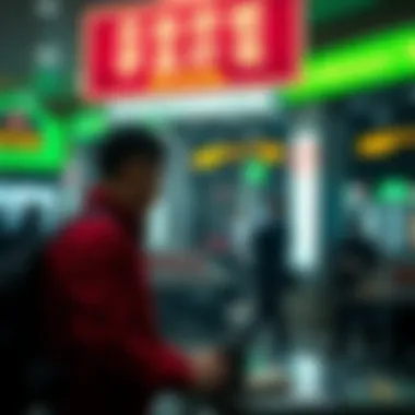 Illustration of safe financial transactions