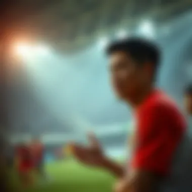 Community engagement during the Asian Cup