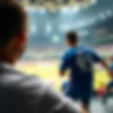 Live broadcast of the Asian Cup