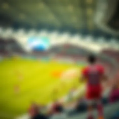 Quality analysis of Asian Cup streams