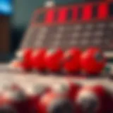 Analysis of Australian Monday Lotto winning numbers