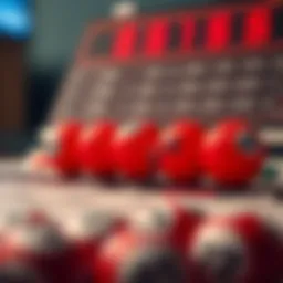 Analysis of Australian Monday Lotto winning numbers