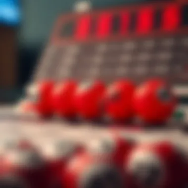 Analysis of Australian Monday Lotto winning numbers