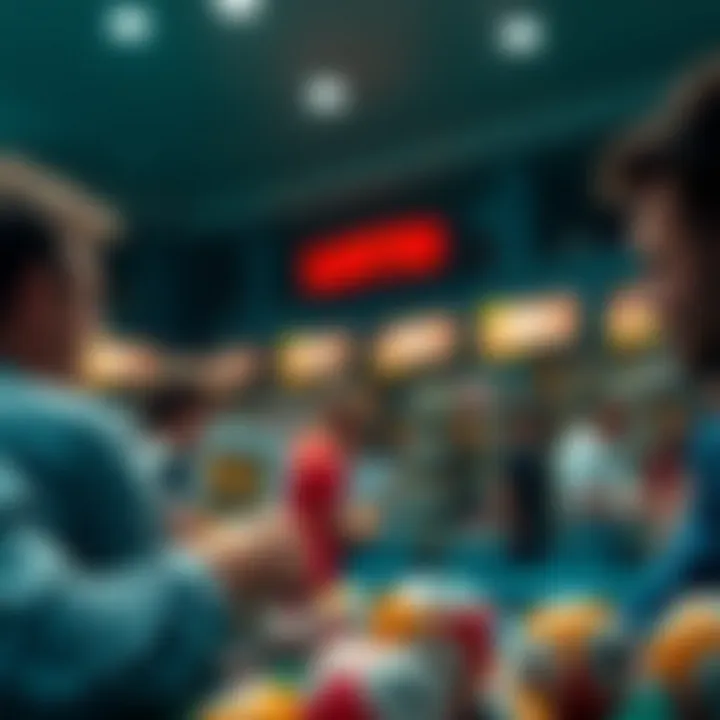 Illustration of Australian Saturday Lotto rules