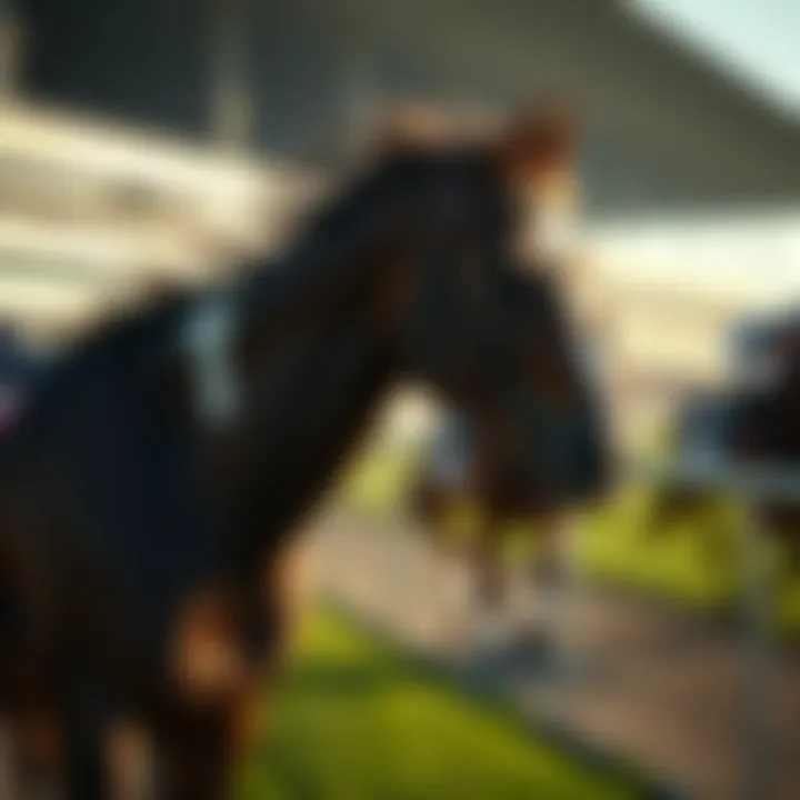 Current structure of the horse racing industry