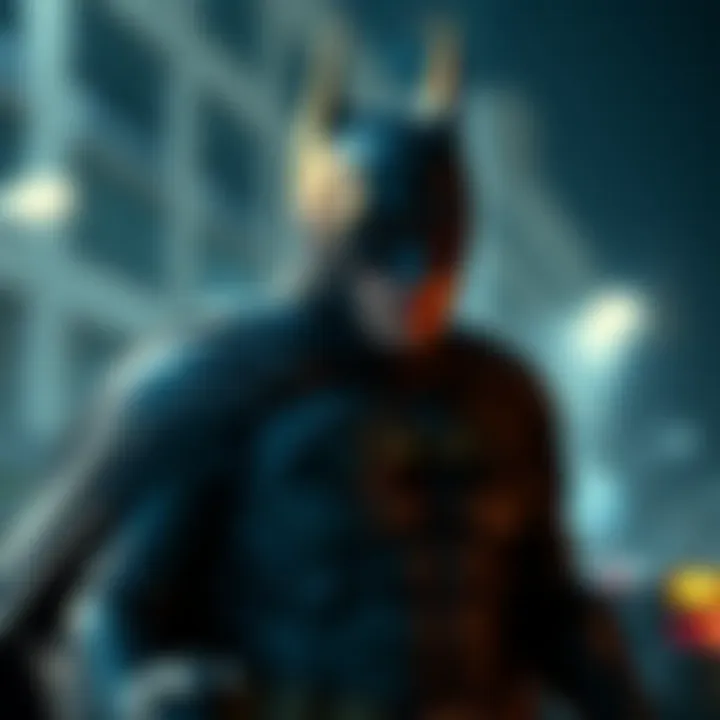 The emergence of Batman as a cultural icon