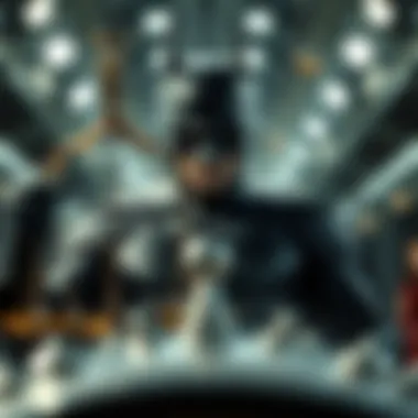 Symbolism of justice and vengeance in Batman