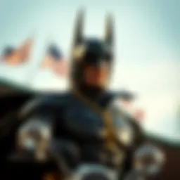 Historical depiction of Batman Toto