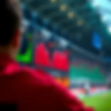 A visual representation of betting analytics and insights