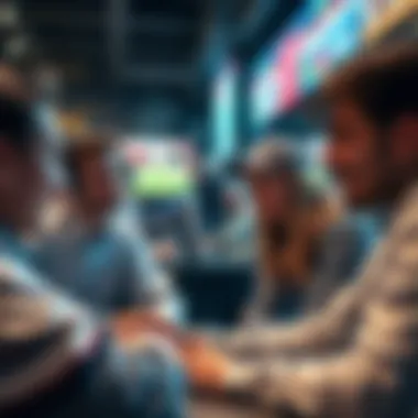 An engaging online betting community discussion