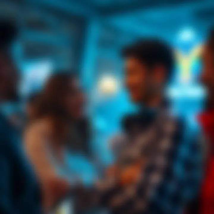 Community interaction in betting