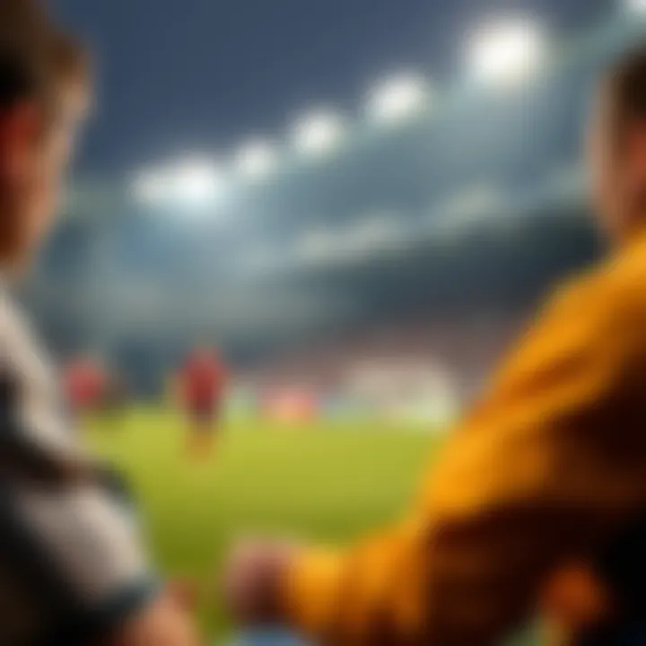 Community engagement in betting discussions