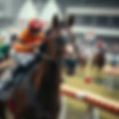 Different betting options available for horse racing