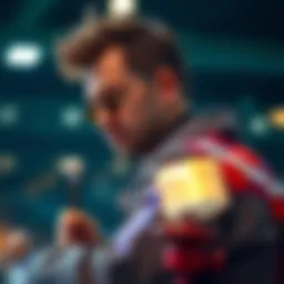 Conceptual illustration of betting strategies