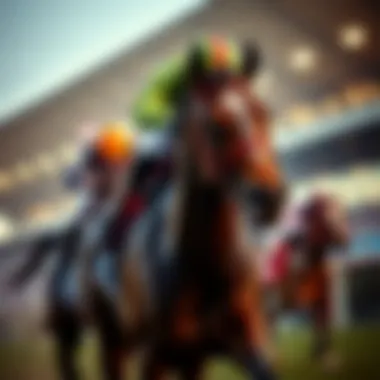 Effective Betting Strategies for Races Visual representation of betting strategies in horse racing