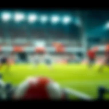 Strategic analysis of betting in sports events