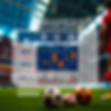 Chart depicting real-life examples and case studies in betting