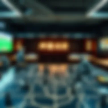 An intricate board showcasing the dynamics of Busan Dalki