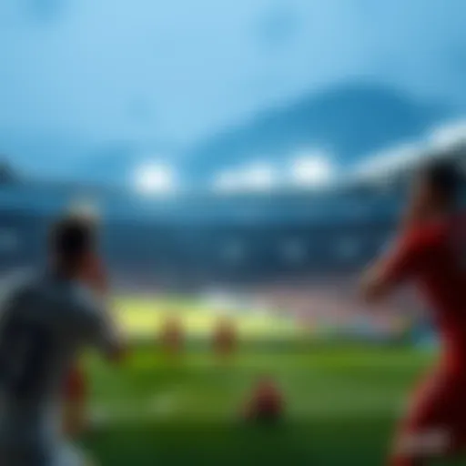 Experience the Thrill of Live Matches Live Champions League match view