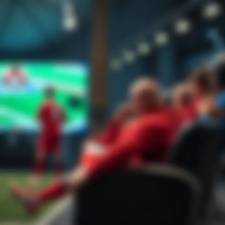 Various streaming platforms for sports