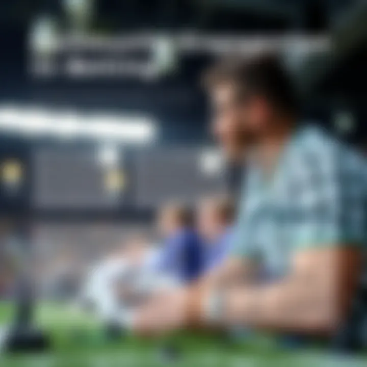 Infographic showcasing community engagement in betting