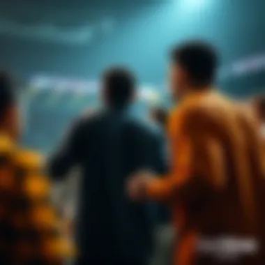 Community engagement in betting