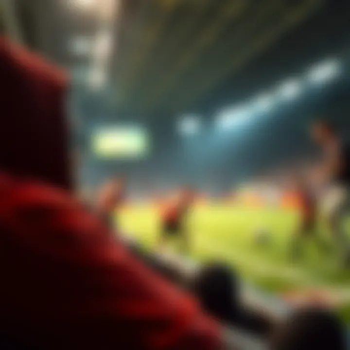 Engagement of community in sports betting