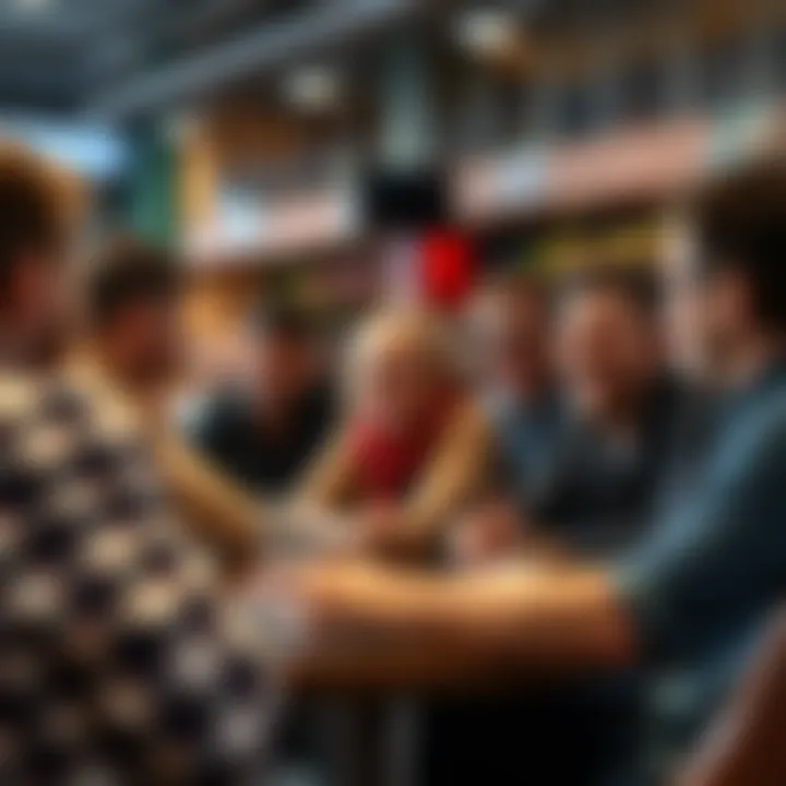 A vibrant community discussion showcasing user engagement and strategy sharing