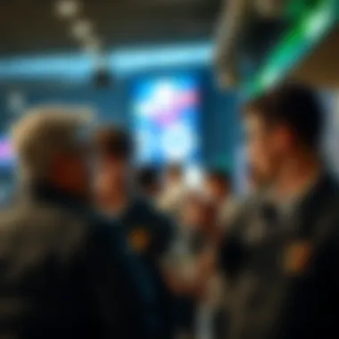 Community interaction in betting strategies