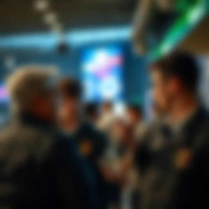 Community interaction in betting strategies