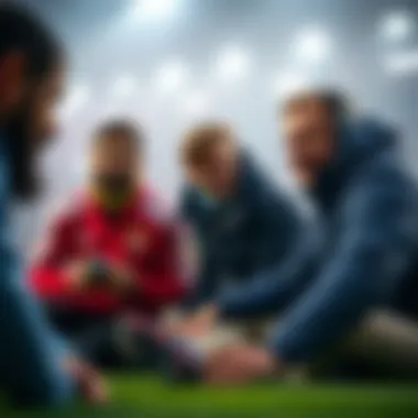 Community interactions in online betting