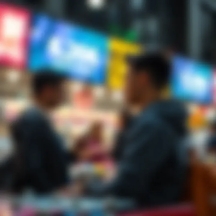 Infographic showcasing consumer behavior in lottery participation