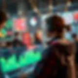 Conceptual representation of data analysis in a modern context