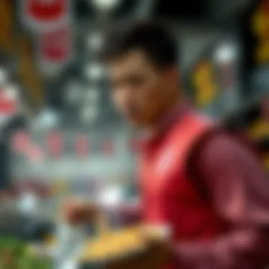 Definition and Function of Eating and Running Links