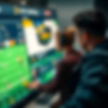 User-friendly interface of betting site