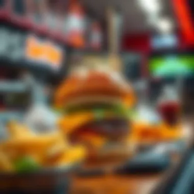 Features of eating and betting websites