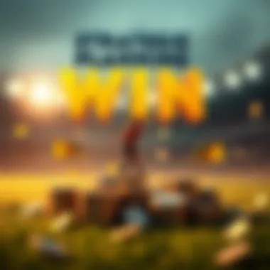 An abstract illustration depicting financial planning and investment