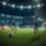 Data analysis in football betting