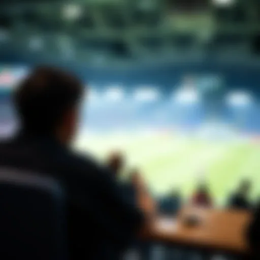 Analysis of football broadcasting channels in Korea