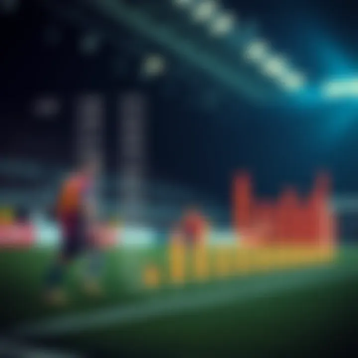 Statistical data on recent football games