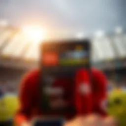 An overview of the Google Sports Toto platform interface showcasing betting options