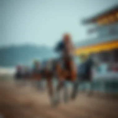 Historical timeline of horse racing in Korea