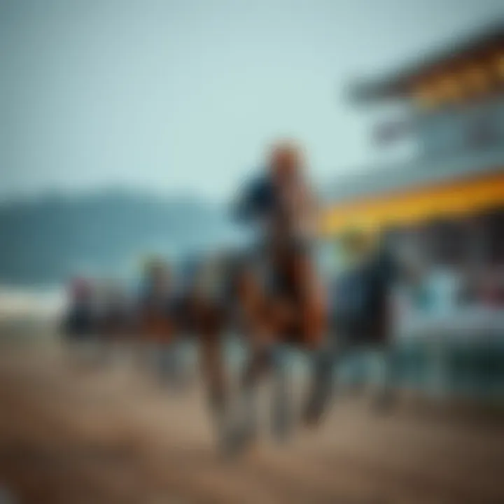 Historical timeline of horse racing in Korea