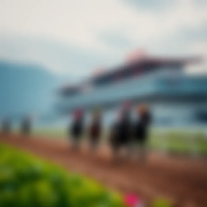 An overview of horse racing tracks in Korea